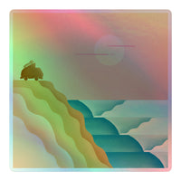 Thumbnail of Baja Surf Holographic Sticker