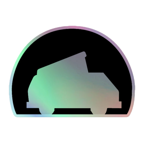 GoWesty Logo Holographic Sticker