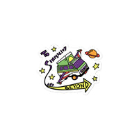 Thumbnail of Van Lightyear Sticker