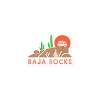 Thumbnail of Autocollant Baja Rocks