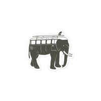 Thumbnail of Autocollant éléphant Easy Ride