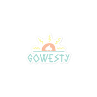 Thumbnail of MAK GoWesty Logo Sticker