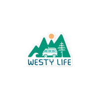 Thumbnail of Rollyn Westy Life Sticker