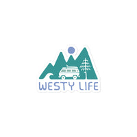 Thumbnail of Rollyn Westy Life Sticker