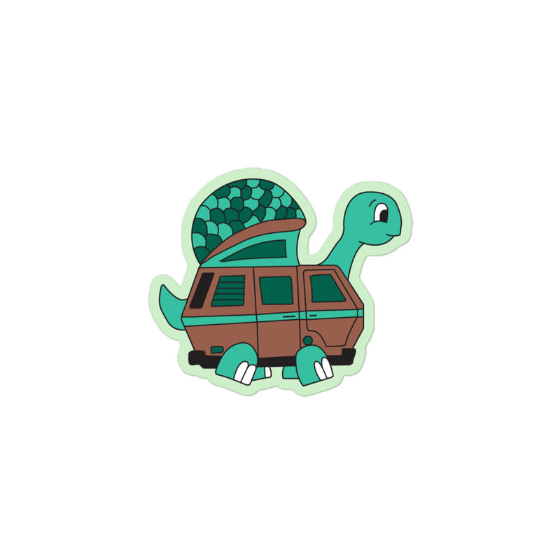 Tom Turtle Sticker