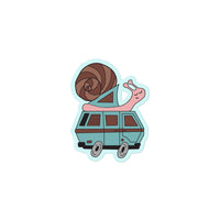 Thumbnail of Sally Snail Sticker