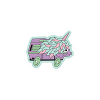 Thumbnail of High-Top Hazel Unicorn Sticker