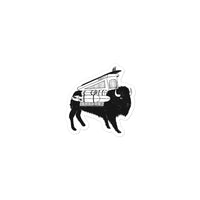 Thumbnail of Buffalo Roam Vanimal Sticker