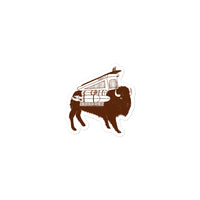 Thumbnail of Buffalo Roam Vanimal Sticker