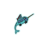 Thumbnail of Narwhal Ned Sticker