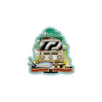 Westy Life Boardriders Face Sticker