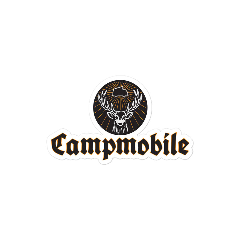 Campermeister Campmobile Sitcker