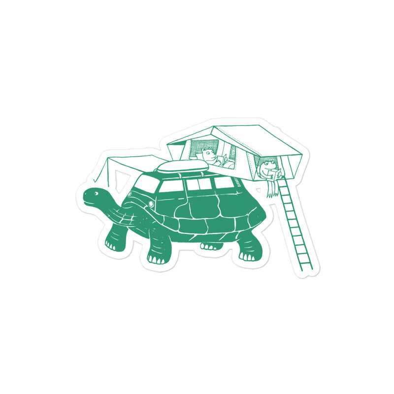 Tin-Top Turtle Vanimal Sticker