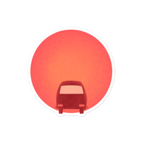 Thumbnail of Sunset Bus Sticker