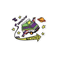 Thumbnail of Van Lightyear Sticker