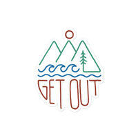 Thumbnail of Get Out Sticker