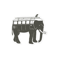 Thumbnail of Easy Ride Elephant Sticker