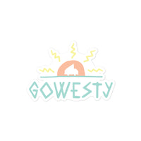 Thumbnail of MAK GoWesty Logo Sticker