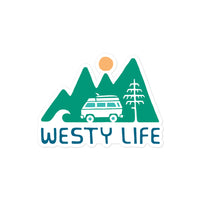 Thumbnail of Rollyn Westy Life Sticker