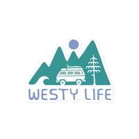 Thumbnail of Rollyn Westy Life Sticker