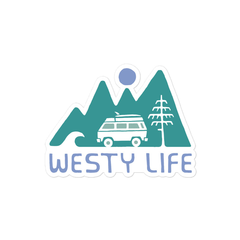 Rollyn Westy Life Sticker