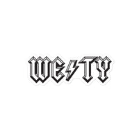 Thumbnail of Westy High Voltage Sticker