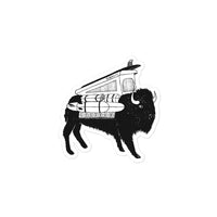 Thumbnail of Buffalo Roam Vanimal Sticker