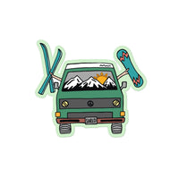 Thumbnail of Shred Van Sticker