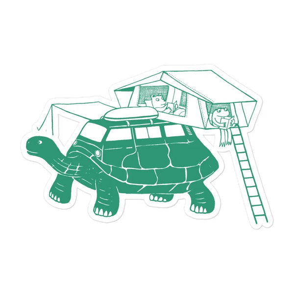 Tin-Top Turtle Vanimal Sticker | 1441901 | GoWesty
