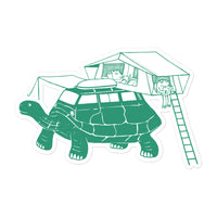 Thumbnail of Tin-Top Turtle Vanimal Sticker