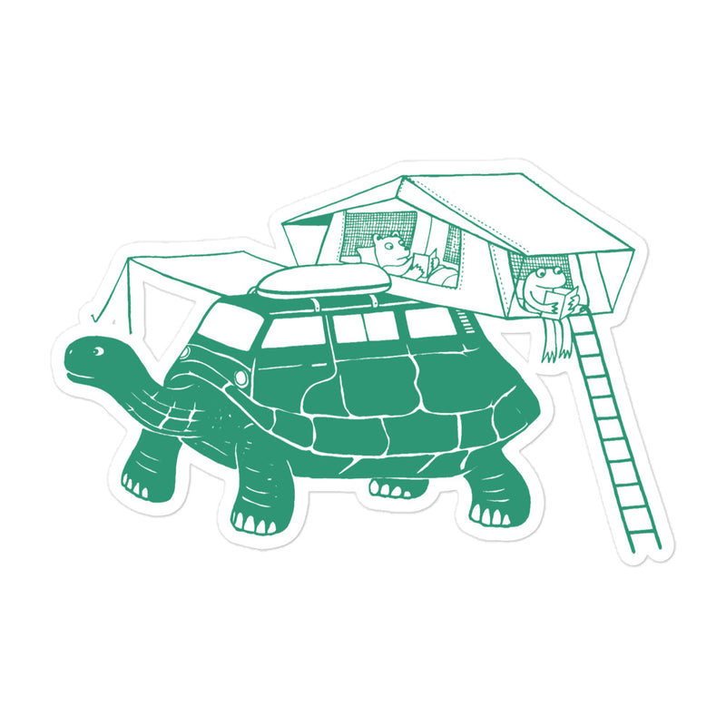 Tin-Top Turtle Vanimal Sticker