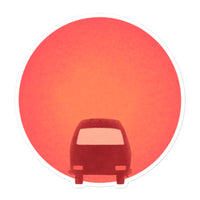 Thumbnail of Sunset Bus Sticker