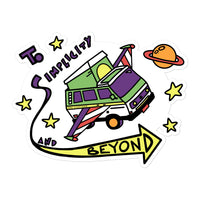 Thumbnail of Van Lightyear Sticker