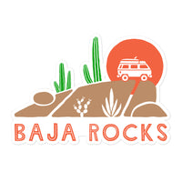 Thumbnail of Autocollant Baja Rocks