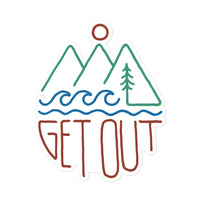 Thumbnail of Get Out Sticker