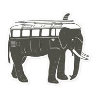 Thumbnail of Autocollant éléphant Easy Ride