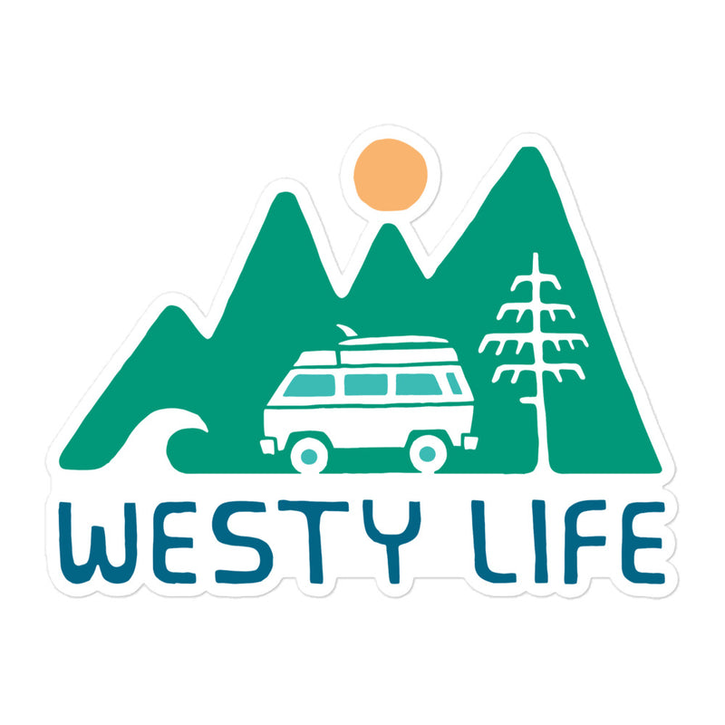 Rollyn Westy Life Sticker