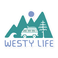 Thumbnail of Rollyn Westy Life Sticker