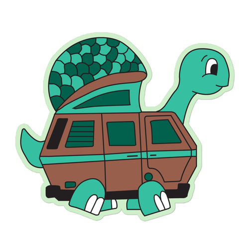 Tom Turtle Sticker