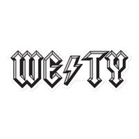 Thumbnail of Westy High Voltage Sticker