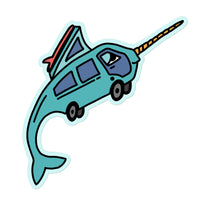 Thumbnail of Narwhal Ned Sticker