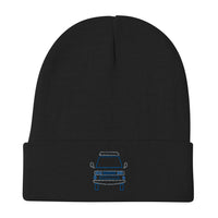 Thumbnail of Friendly Face Embroidered Beanie