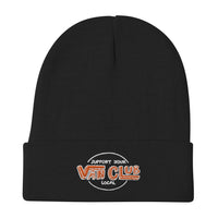 Thumbnail of Support Your Local Van Club Embroidered Beanie