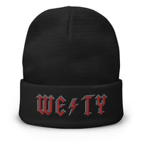 Thumbnail of High Voltage Westy Embroidered Beanie