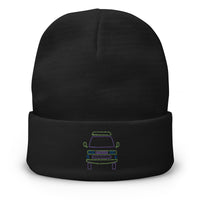 Thumbnail of Friendly Face Embroidered Beanie