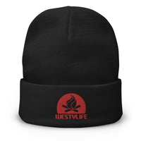 Thumbnail of Westy Life Camp Fire Embroidered Beanie