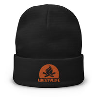 Thumbnail of Westy Life Camp Fire Embroidered Beanie