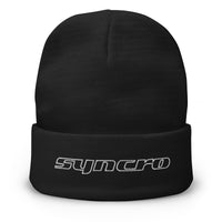 Thumbnail of Syncro Script Embroidered Beanie