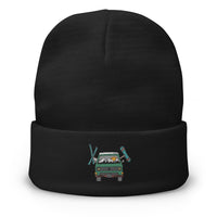 Thumbnail of Shred Van Embroidered Beanie