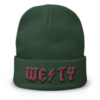 Thumbnail of High Voltage Westy Embroidered Beanie